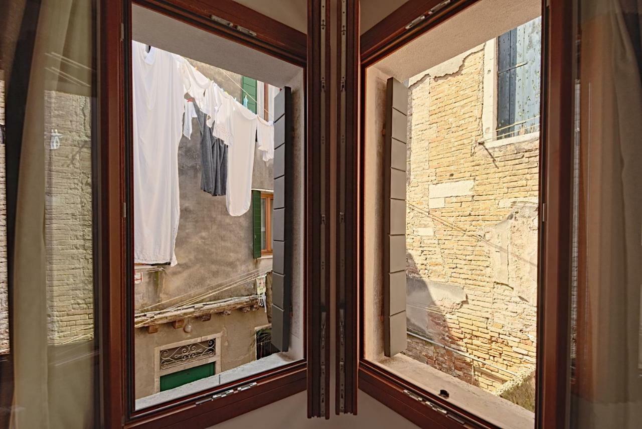 Palazzetto Canossa Venecia Exterior foto